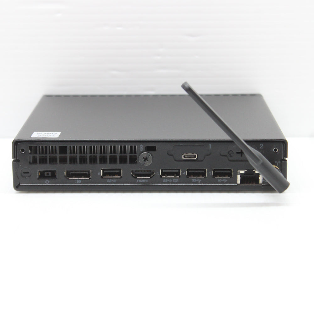 Lenovo ThinkCentre i5 Mini PC M70q 8GB RAM 256GB NVMe Intel 10500T Windows 11