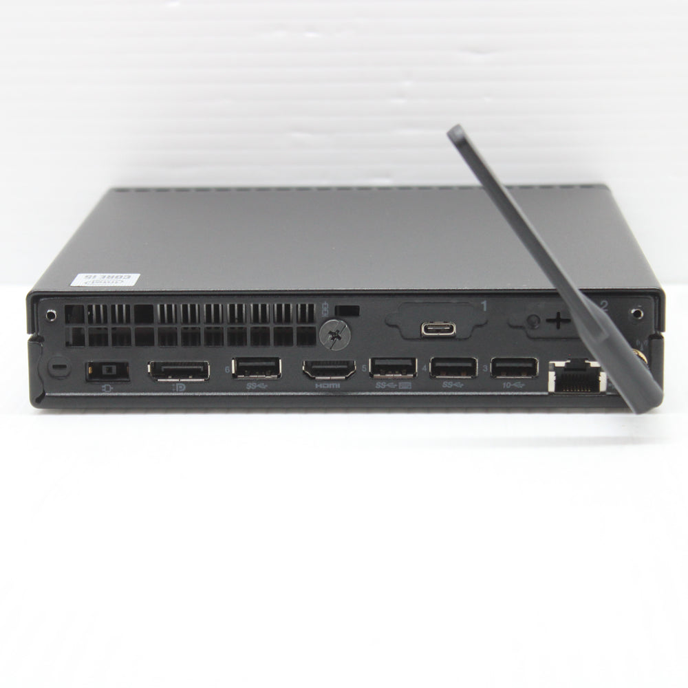 Lenovo ThinkCentre i5 Mini PC M70q 8GB RAM 256GB NVMe Intel 10500T Windows 11