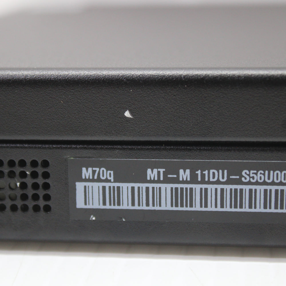 Lenovo ThinkCentre i5 Mini PC M70q 8GB RAM 256GB NVMe Intel 10500T Windows 11