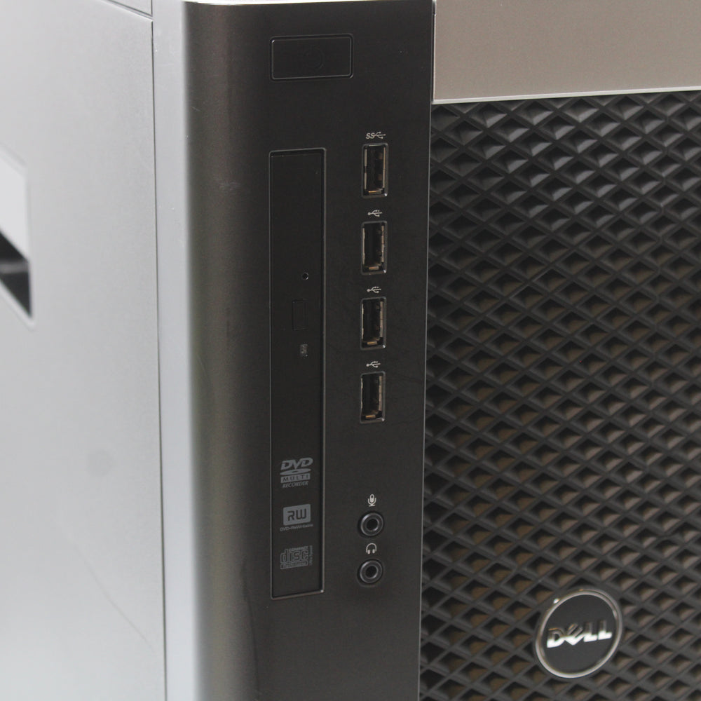 Dell Precision T7610 Tower PC 8GB RAM 500GB HDD Xeon E5-2609 v2 Quadro K2000 2GB