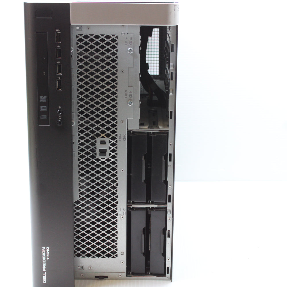Dell Precision T7610 Tower PC 8GB RAM 500GB HDD Xeon E5-2609 v2 Quadro K2000 2GB