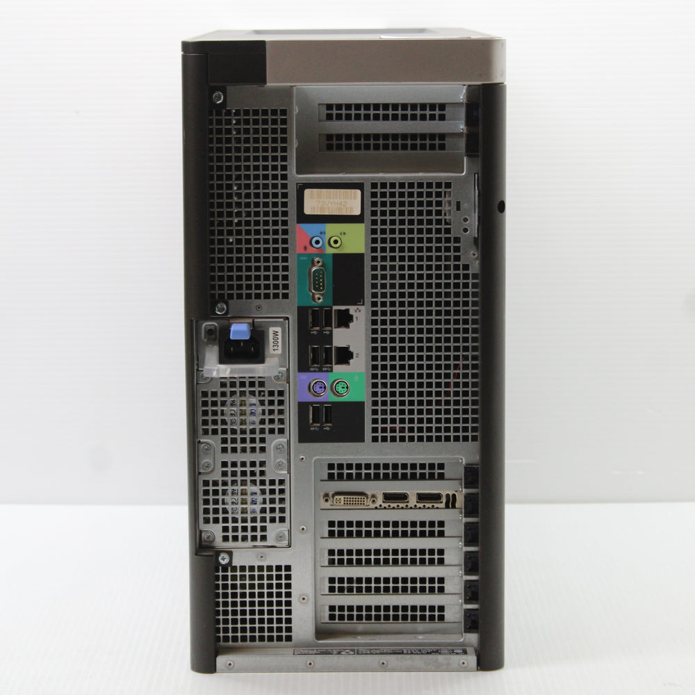 Dell Precision T7610 Tower PC 8GB RAM 500GB HDD Xeon E5-2609 v2 Quadro K2000 2GB