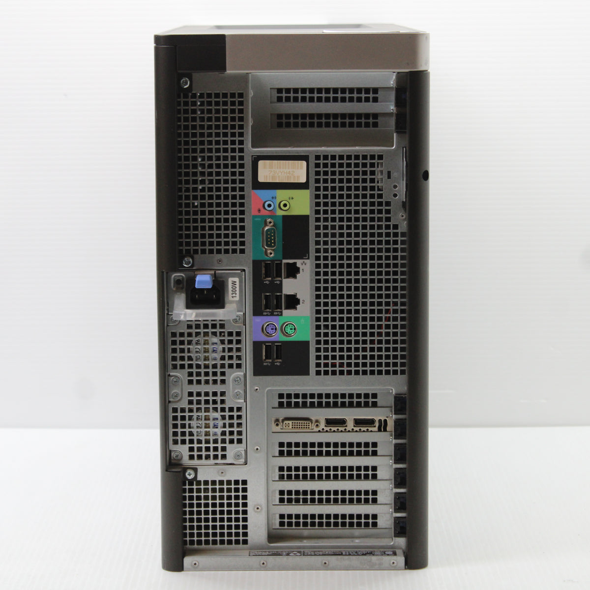 Dell Precision T7610 Tower PC 8GB RAM 500GB HDD Xeon E5-2609 v2 Quadro K2000 2GB