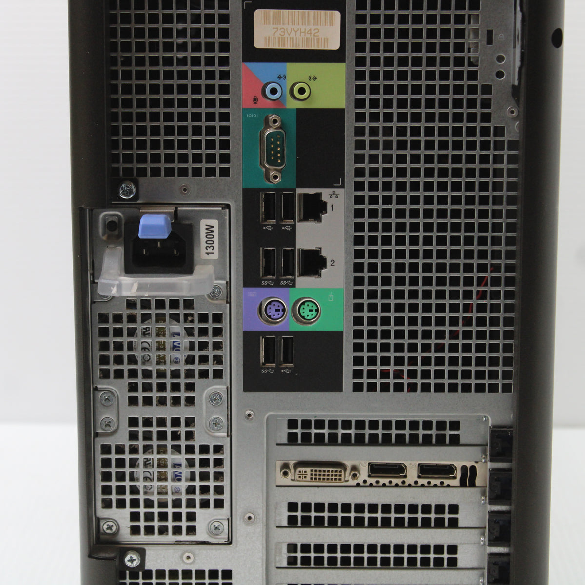 Dell Precision T7610 Tower PC 8GB RAM 500GB HDD Xeon E5-2609 v2 Quadro K2000 2GB