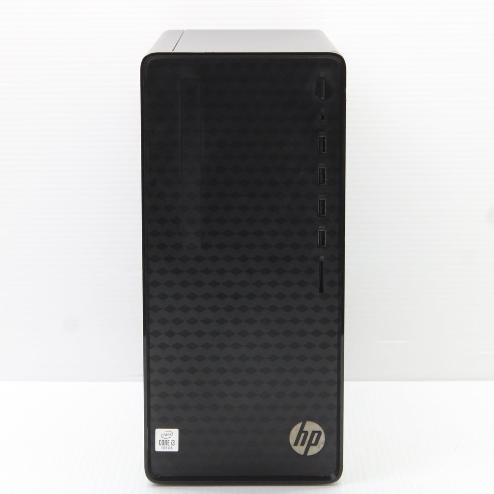HP Mini Tower PC M01-F1xxx 8GB RAM 256GB SSD Intel i3 10100 WiFi Windows 11