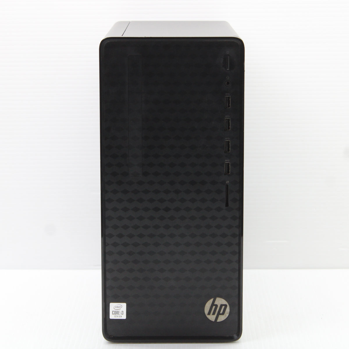 HP Mini Tower PC M01-F1xxx 8GB RAM 256GB SSD Intel i3 10100 WiFi Windows 11