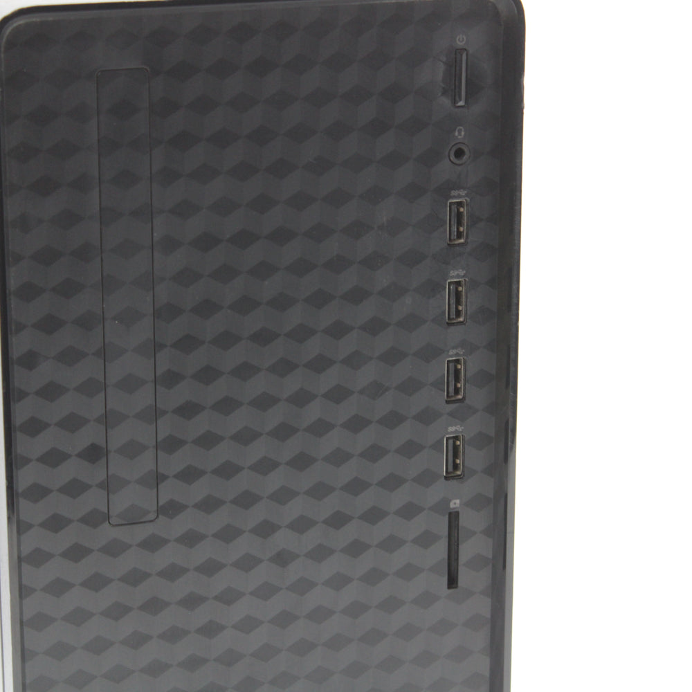 HP Mini Tower PC M01-F1xxx 8GB RAM 256GB SSD Intel i3 10100 WiFi Windows 11