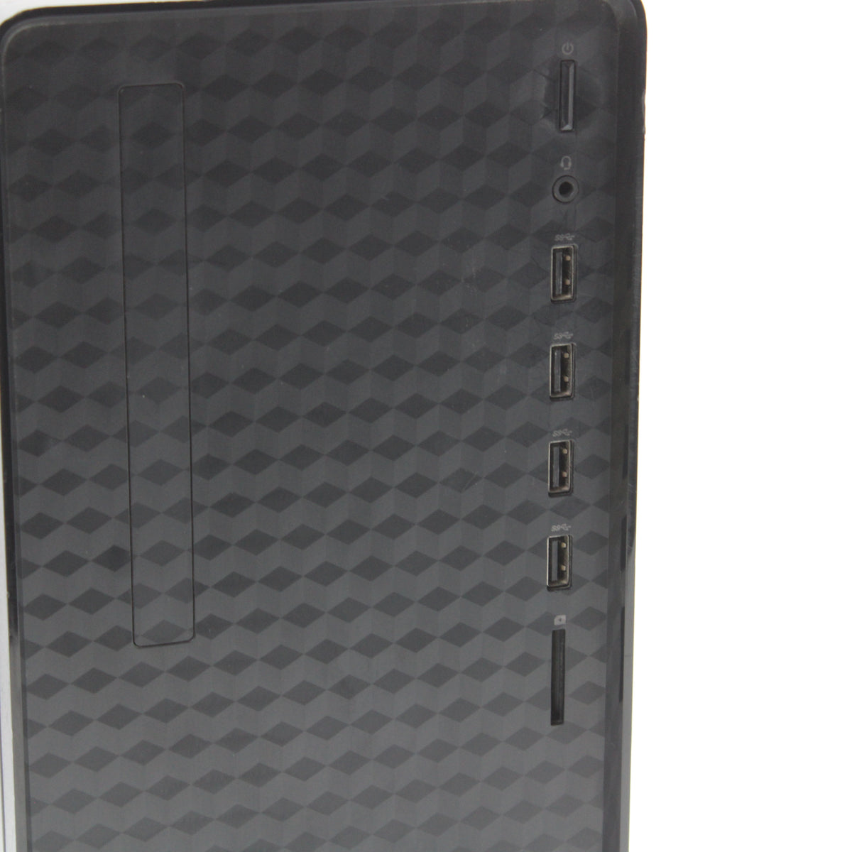 HP Mini Tower PC M01-F1xxx 8GB RAM 256GB SSD Intel i3 10100 WiFi Windows 11