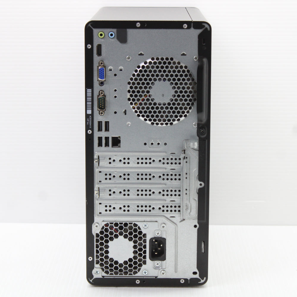 HP Mini Tower PC M01-F1xxx 8GB RAM 256GB SSD Intel i3 10100 WiFi Windows 11