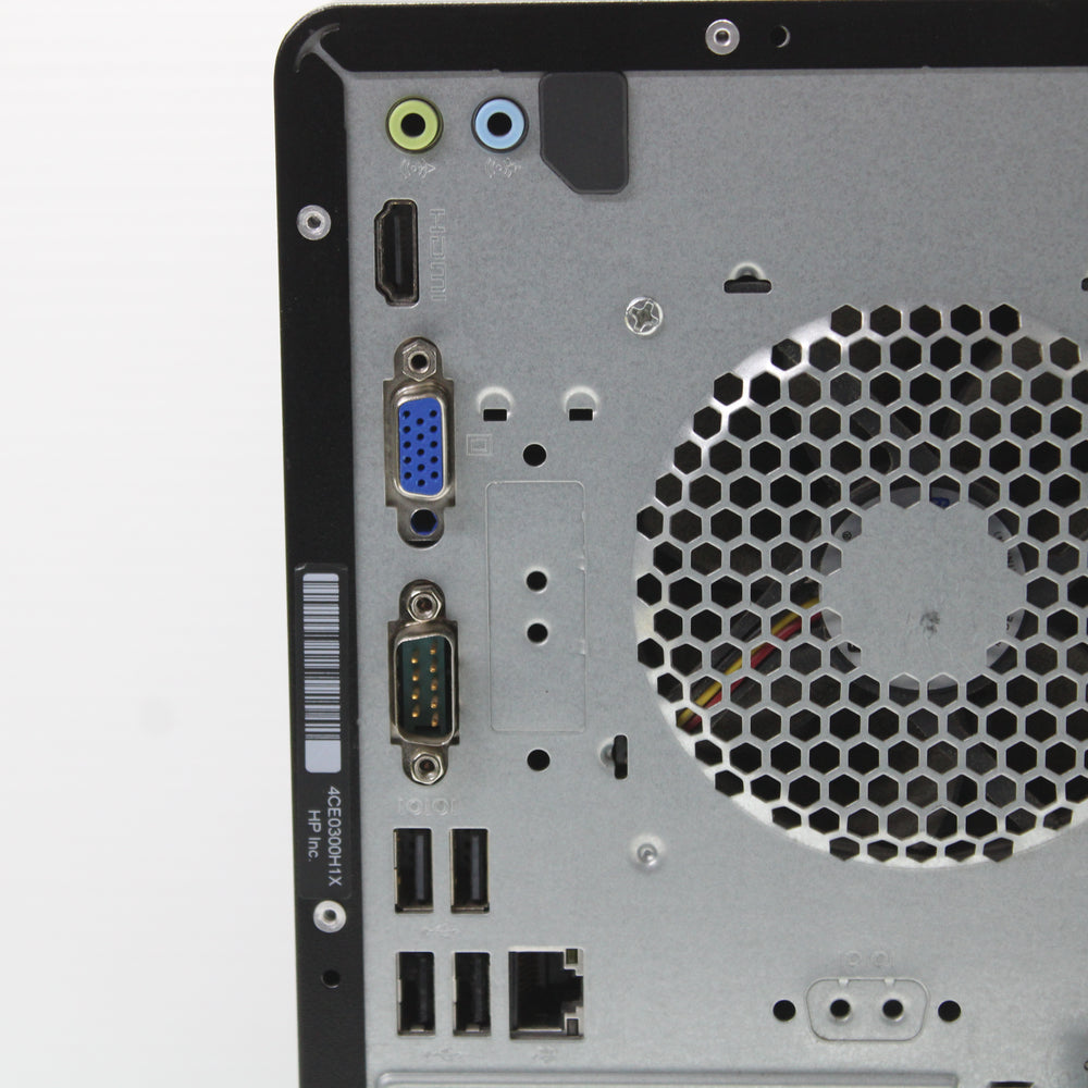 HP Mini Tower PC M01-F1xxx 8GB RAM 256GB SSD Intel i3 10100 WiFi Windows 11