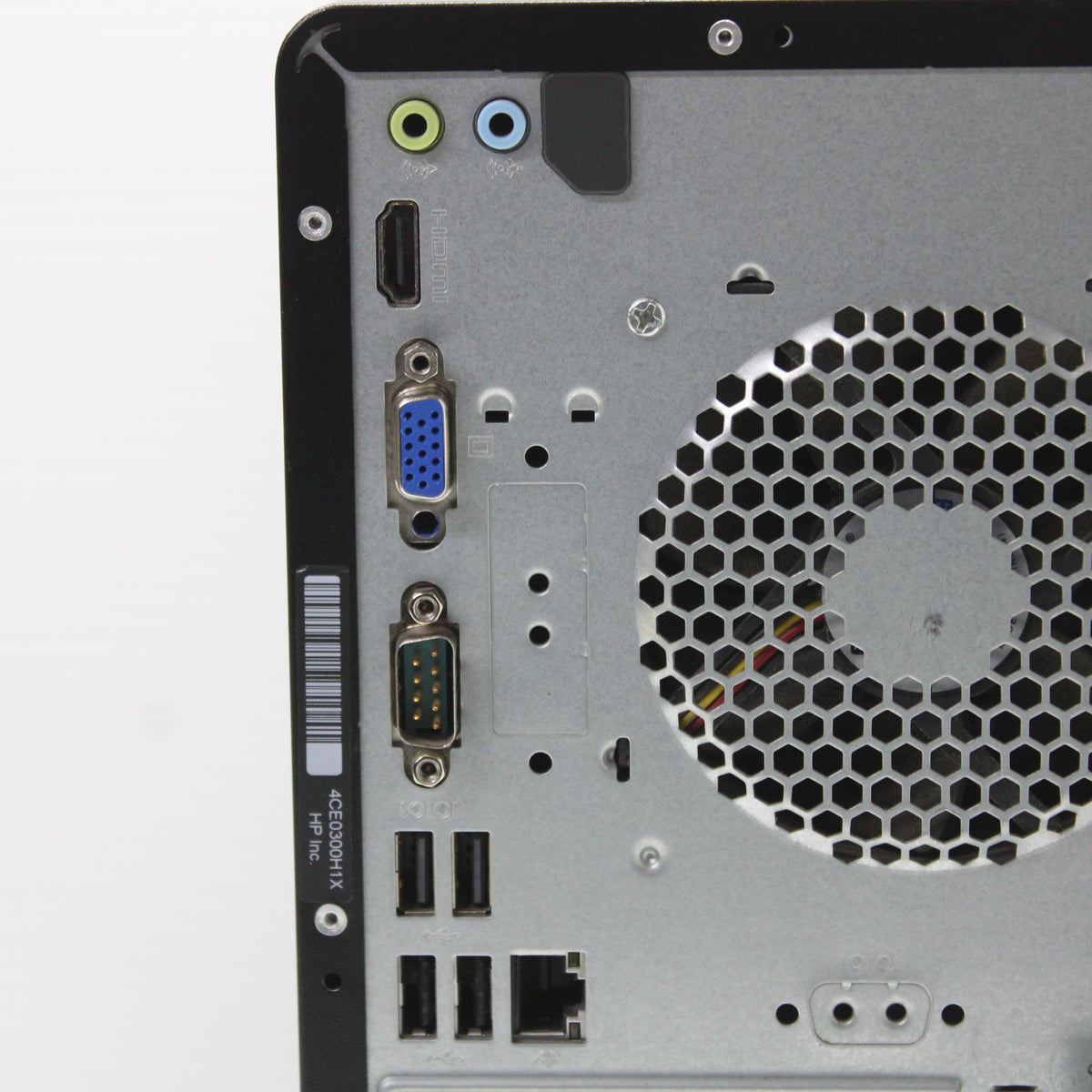 HP Mini Tower PC M01-F1xxx 8GB RAM 256GB SSD Intel i3 10100 WiFi Windows 11