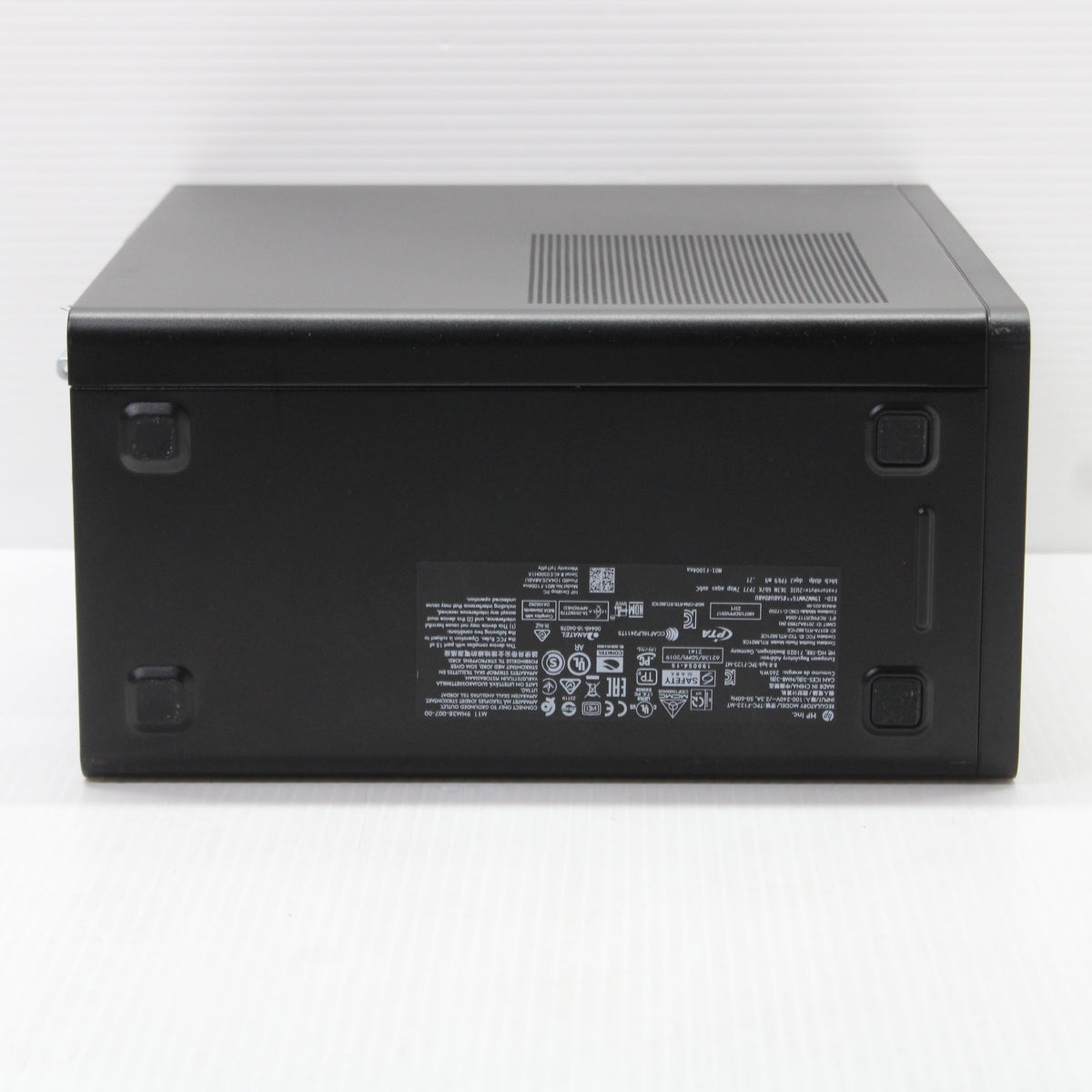HP Mini Tower PC M01-F1xxx 8GB RAM 256GB SSD Intel i3 10100 WiFi Windows 11
