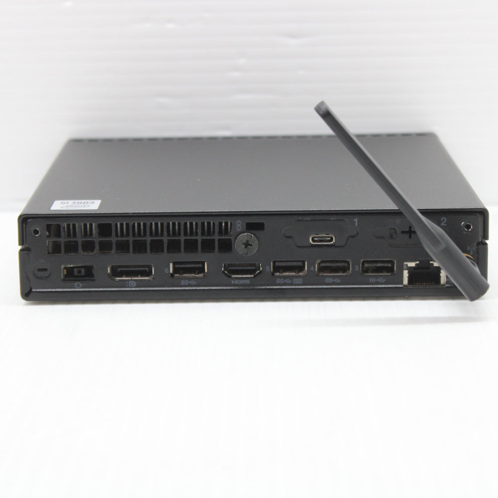 Lenovo ThinkCentre i5 Mini PC M70q 8GB RAM 256GB NVMe Intel 10500T Windows 11