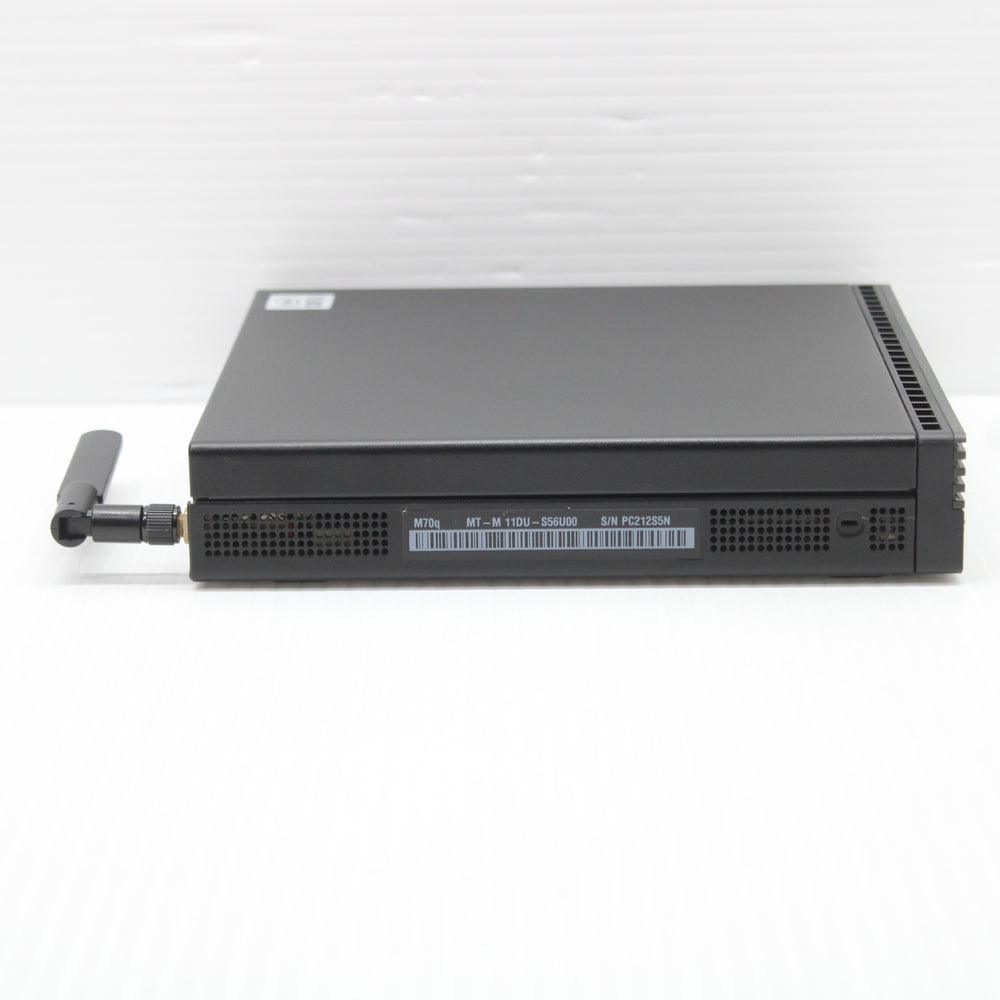 Lenovo ThinkCentre i5 Mini PC M70q 8GB RAM 256GB NVMe Intel 10500T Windows 11