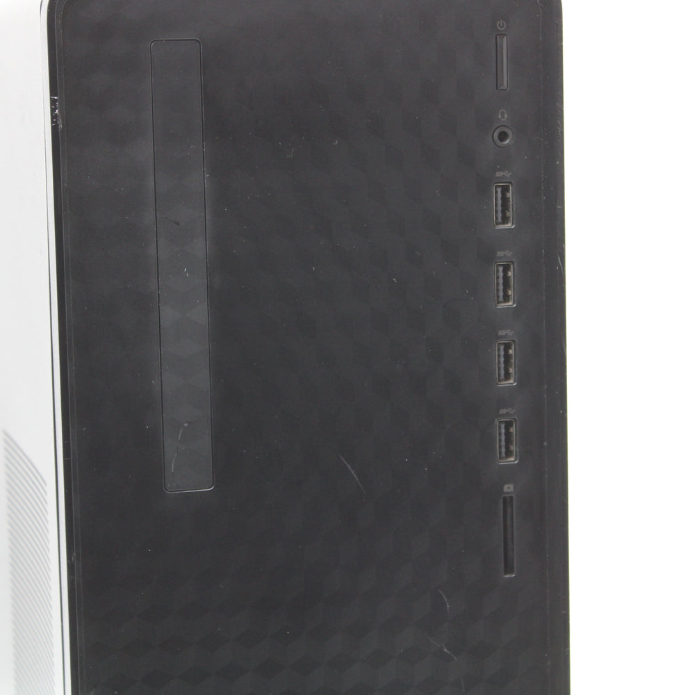 HP Mini Tower PC M01-F1xxx 8GB RAM 256GB SSD Intel i3 10100 WiFi Windows 11