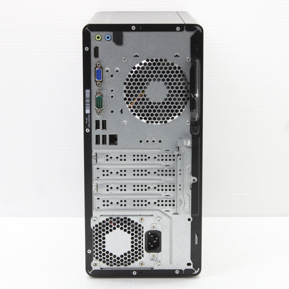 HP Mini Tower PC M01-F1xxx 8GB RAM 256GB SSD Intel i3 10100 WiFi Windows 11