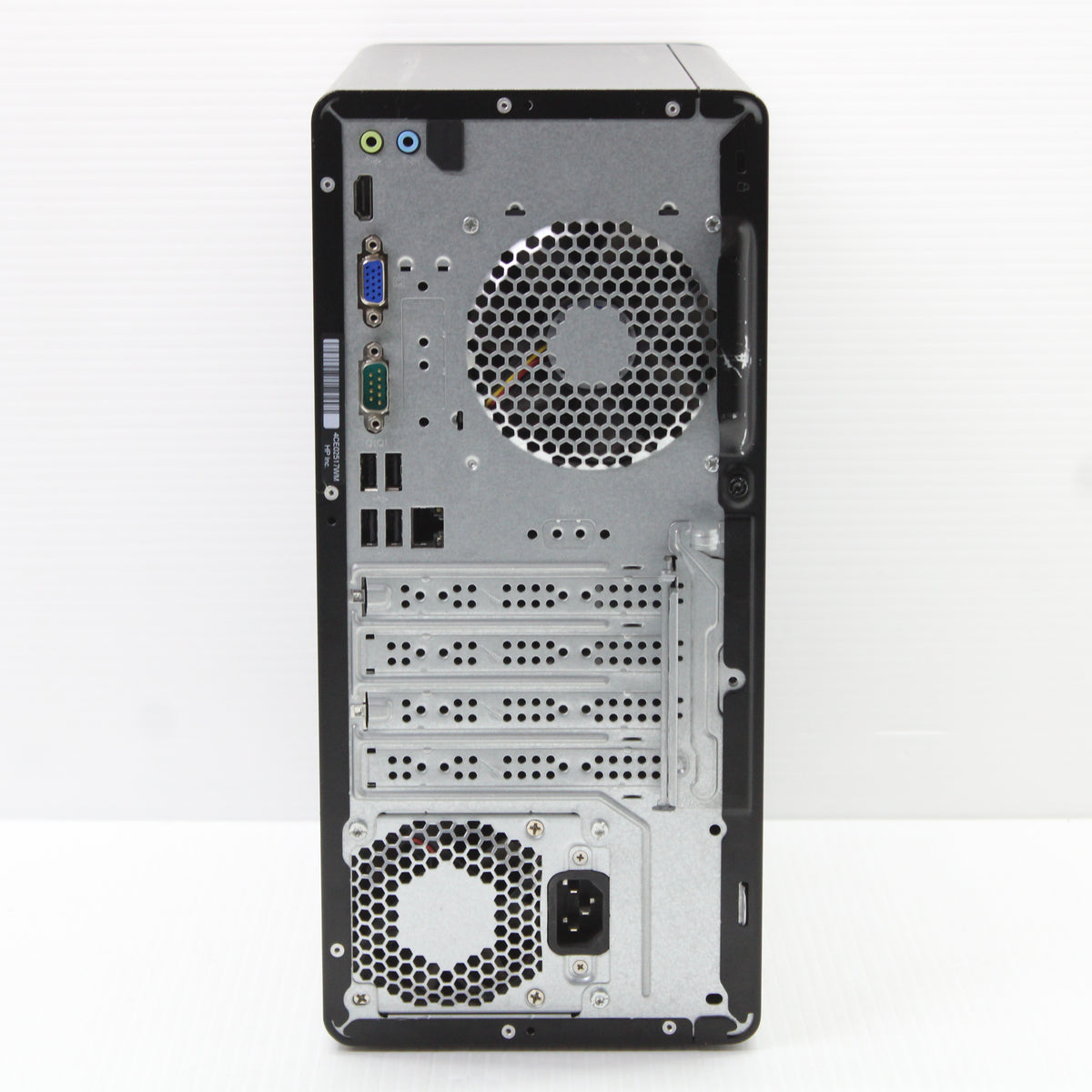 HP Mini Tower PC M01-F1xxx 8GB RAM 256GB SSD Intel i3 10100 WiFi Windows 11