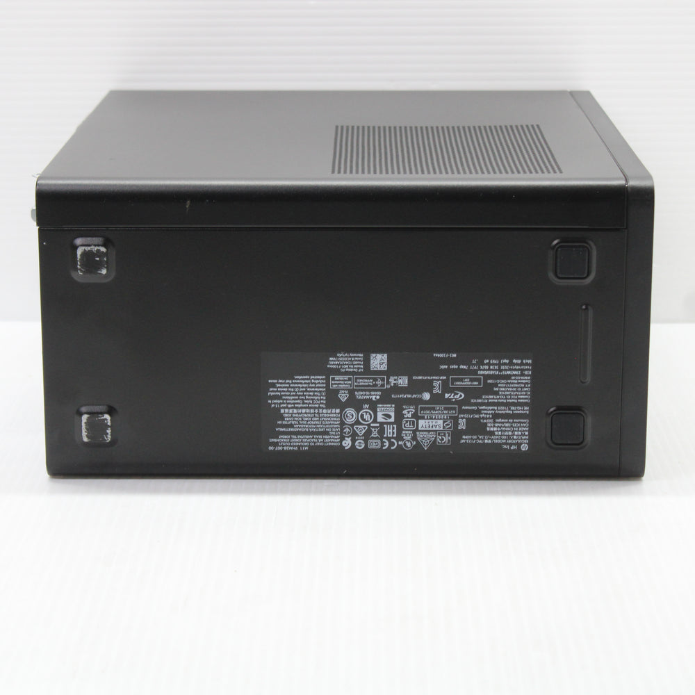HP Mini Tower PC M01-F1xxx 8GB RAM 256GB SSD Intel i3 10100 WiFi Windows 11