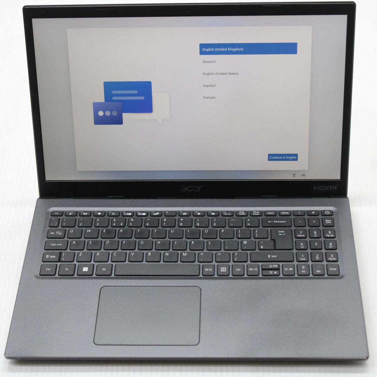 Acer Extensa i5 Laptop 215-54 15.6 in 8GB RAM 256GB NVMe Intel 1135G7 Windows 11