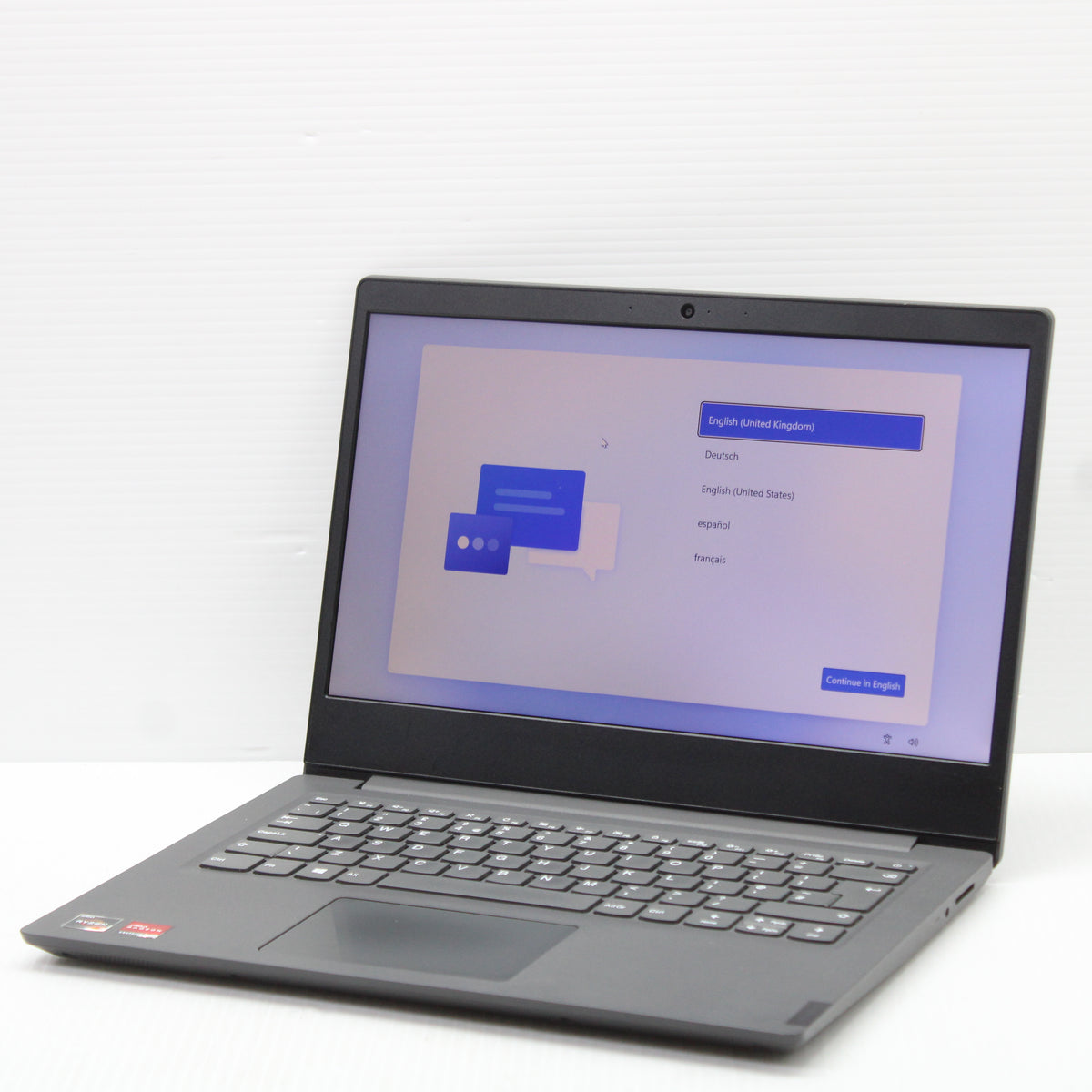 Lenovo V14 Laptop V Series 14 in 8GB RAM 256GB NVMe AMD Ryzen 3 3250U Windows 11