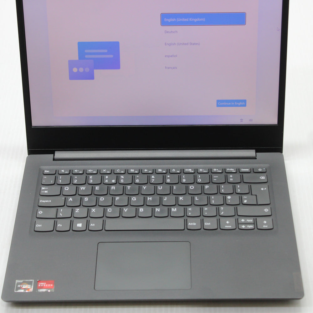 Lenovo V14 Laptop V Series 14 in 8GB RAM 256GB NVMe AMD Ryzen 3 3250U Windows 11
