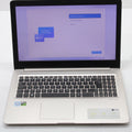 ASUS VivoBook Pro i7 Laptop 15.6 inch 16GB RAM 500GB SSD Intel 7700HQ GTX 1050