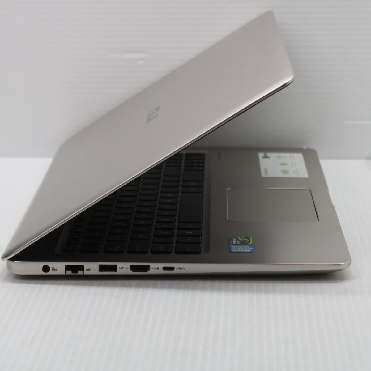 ASUS VivoBook Pro i7 Laptop 15.6 inch 16GB RAM 500GB SSD Intel 7700HQ GTX 1050