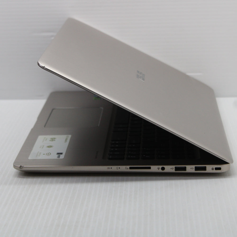 ASUS VivoBook Pro i7 Laptop 15.6 inch 16GB RAM 500GB SSD Intel 7700HQ GTX 1050