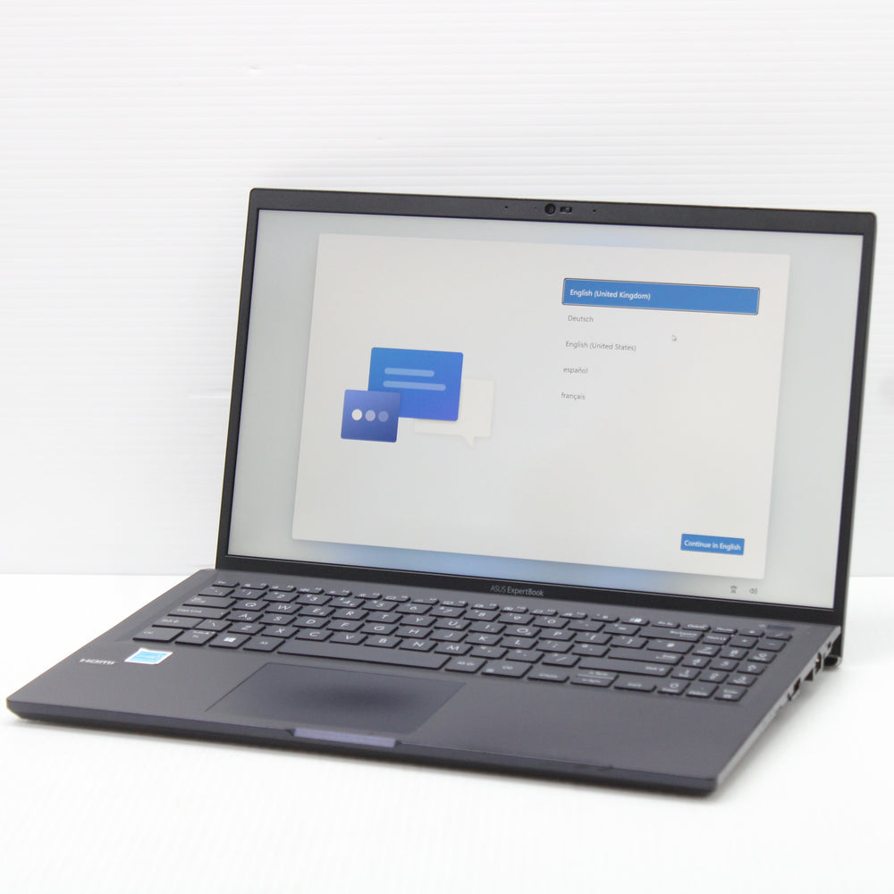 ASUS ExpertBook B1500CEAEY_B1500CEAE Laptop 15.6 inch 8GB RAM 256GB NVMe SSD i3-1115G4 WiFi Windows 11 Pro