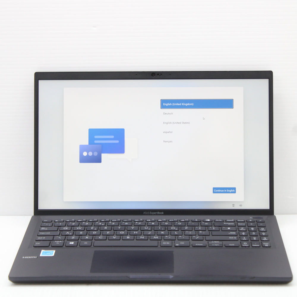 ASUS ExpertBook B1500CEAEY_B1500CEAE Laptop 15.6 inch 8GB RAM 256GB NVMe SSD i3-1115G4 WiFi Windows 11 Pro