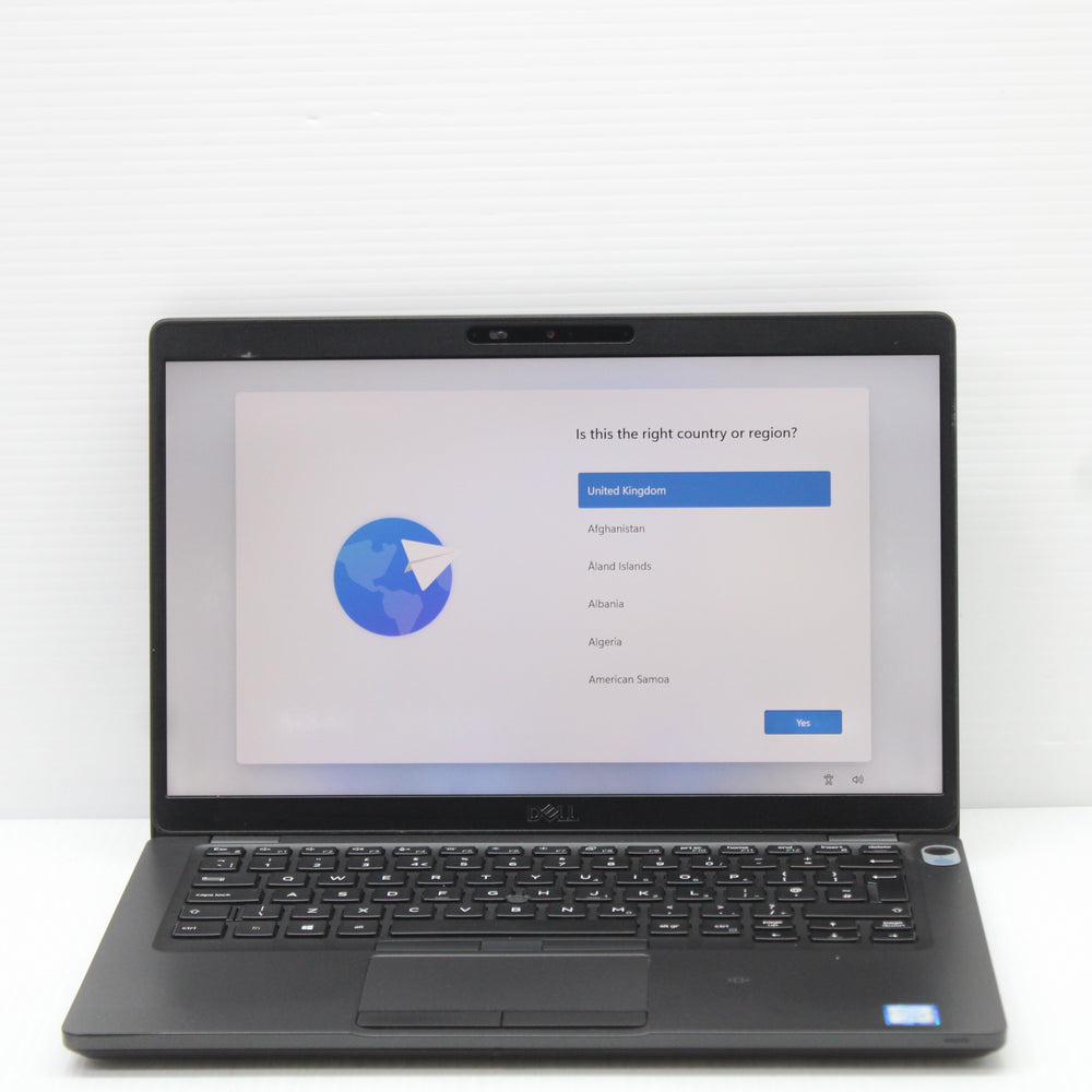Dell Latitude i5 Laptop 5400 14 inch Touchscreen 8GB RAM 256GB NVMe Intel 8365U