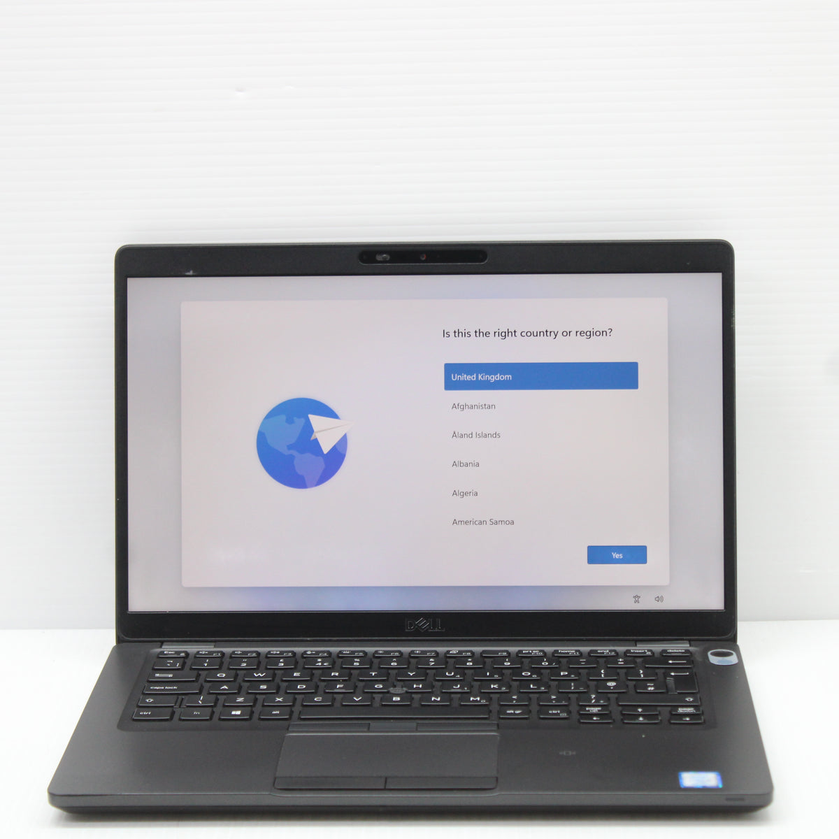 Dell Latitude i5 Laptop 5400 14 inch Touchscreen 8GB RAM 256GB NVMe Intel 8365U