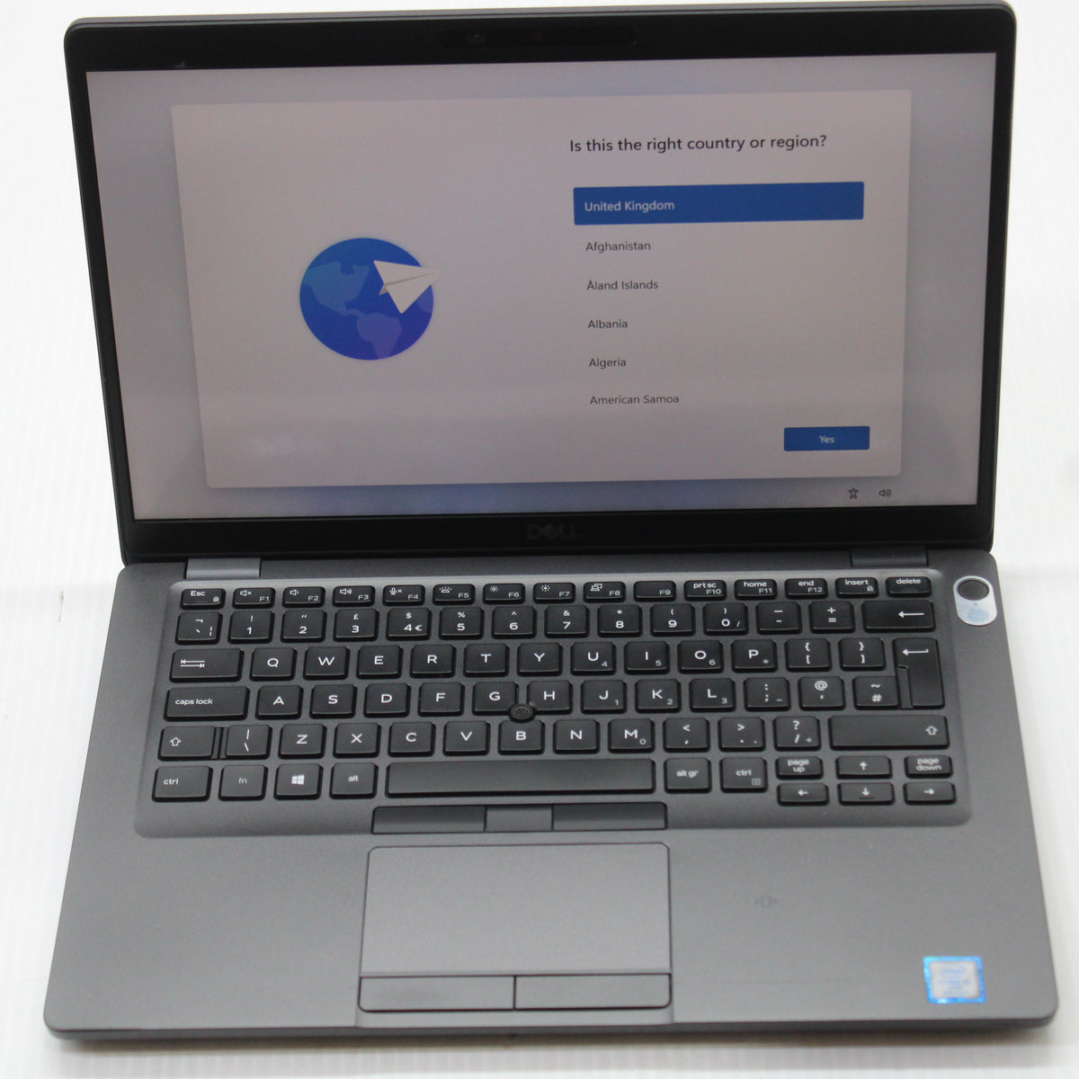 Dell Latitude i5 Laptop 5400 14 inch Touchscreen 8GB RAM 256GB NVMe Intel 8365U