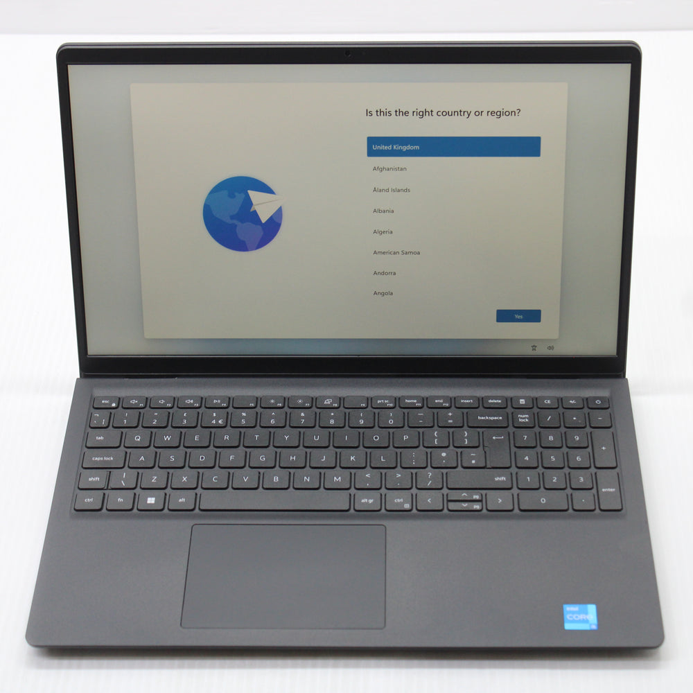 Dell Vostro 3510 Laptop 15.6 inch 8GB RAM 256GB NVMe SSD i5-1135G7 WiFi Windows 11 Pro