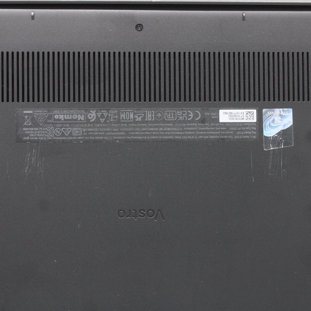 Dell Vostro 3510 Laptop 15.6 inch 8GB RAM 256GB NVMe SSD i5-1135G7 WiFi Windows 11 Pro