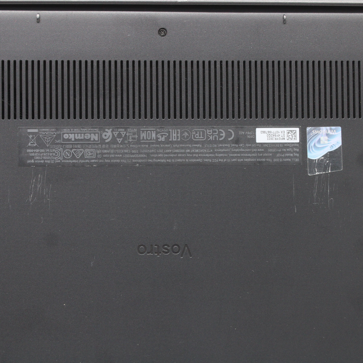 Dell Vostro 3510 Laptop 15.6 inch 8GB RAM 256GB NVMe SSD i5-1135G7 WiFi Windows 11 Pro