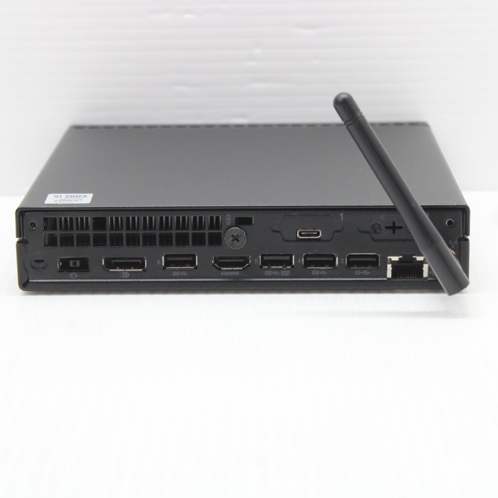 Lenovo ThinkCentre i5 Mini PC M70q 8GB RAM 256GB NVMe Intel 10500T Windows 11