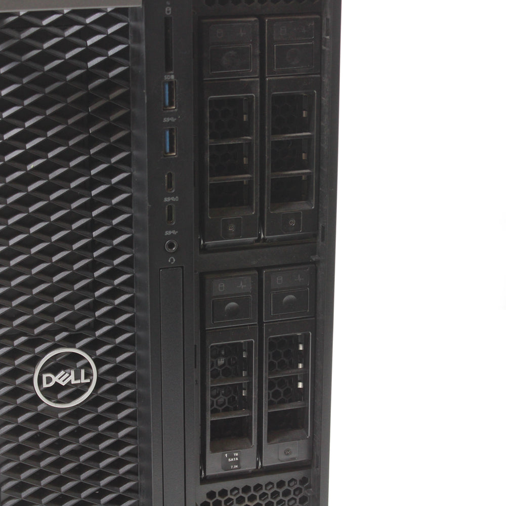 Dell Precision 5820 Tower X-Series Tower 16GB RAM 1TB HDD + 500GB SSD i7-9800X NVIDIA Quadro P2000 5GB Windows 11 Pro