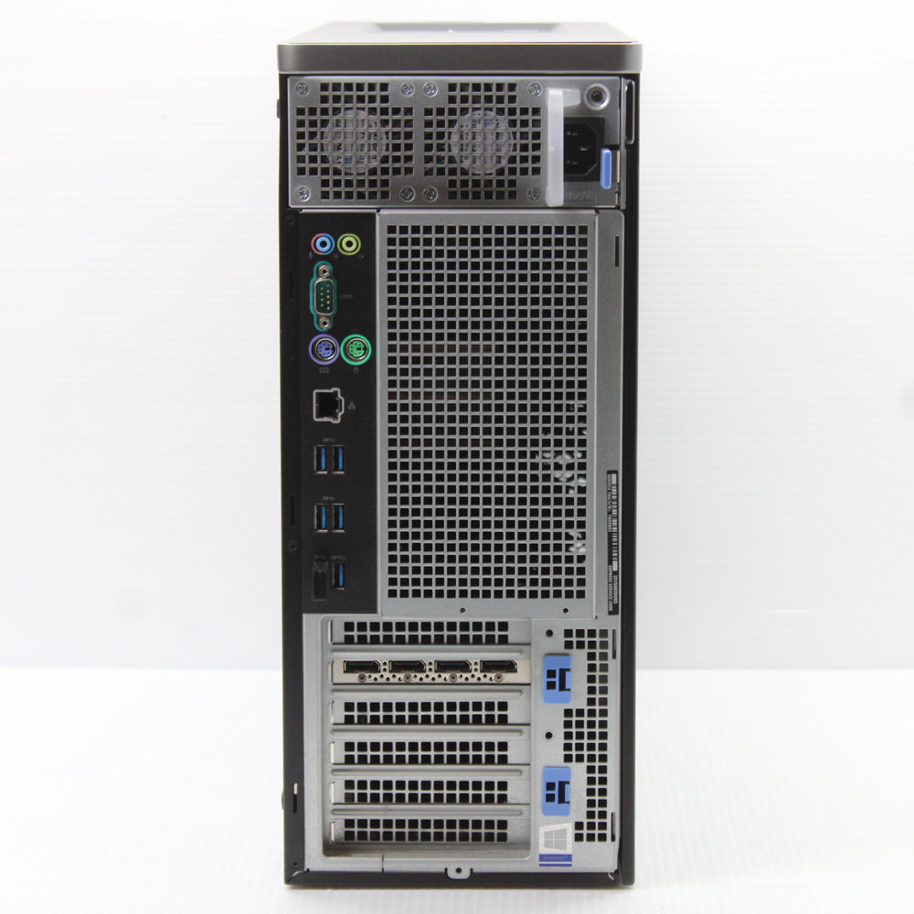 Dell Precision 5820 Tower X-Series Tower 16GB RAM 1TB HDD + 500GB SSD i7-9800X NVIDIA Quadro P2000 5GB Windows 11 Pro