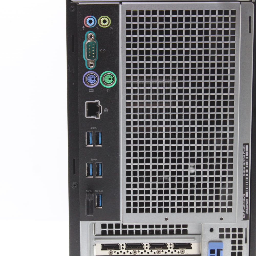 Dell Precision 5820 Tower X-Series Tower 16GB RAM 1TB HDD + 500GB SSD i7-9800X NVIDIA Quadro P2000 5GB Windows 11 Pro