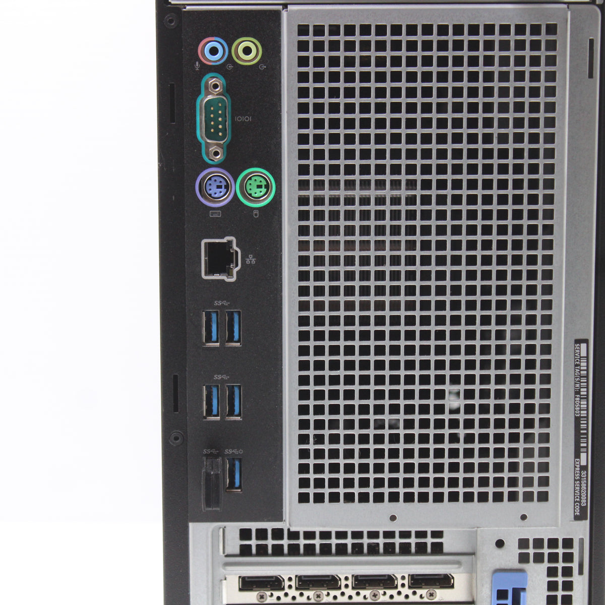 Dell Precision 5820 Tower X-Series Tower 16GB RAM 1TB HDD + 500GB SSD i7-9800X NVIDIA Quadro P2000 5GB Windows 11 Pro