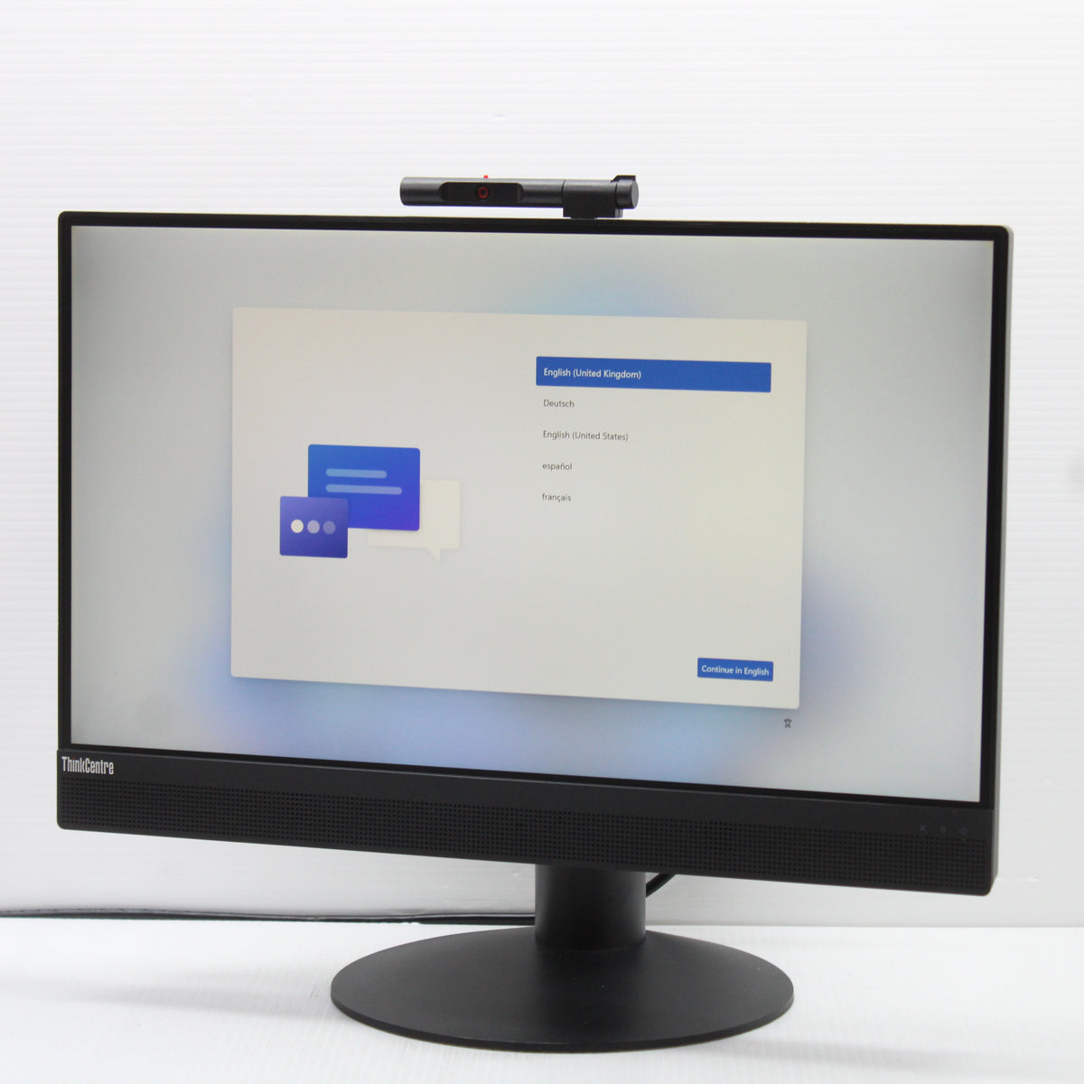 Lenovo ThinkCentre i7 AIO PC M820z 21.5 in Touch 16GB RAM 512GB NVMe Intel 8700