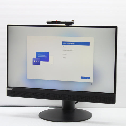 Lenovo ThinkCentre i7 AIO PC M820z 21.5 in Touch 16GB RAM 512GB NVMe Intel 8700
