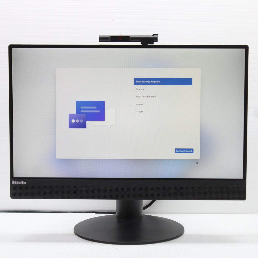 Lenovo ThinkCentre i7 AIO PC M820z 21.5 in Touch 16GB RAM 512GB NVMe Intel 8700