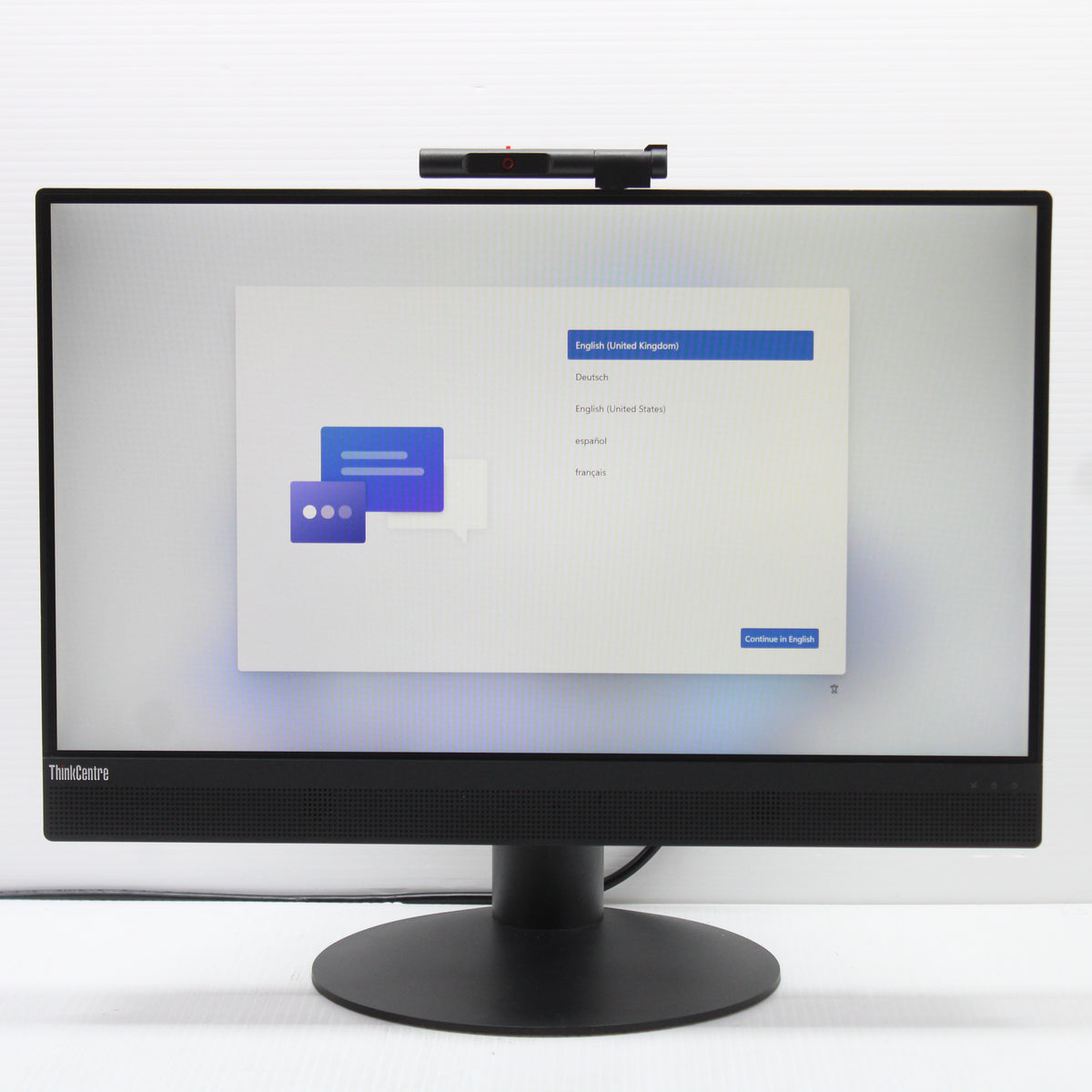 Lenovo ThinkCentre i7 AIO PC M820z 21.5 in Touch 16GB RAM 512GB NVMe Intel 8700