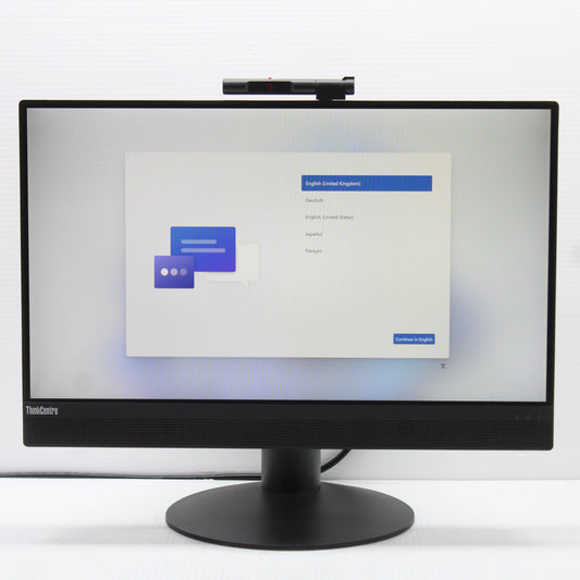 Lenovo ThinkCentre i7 AIO PC M820z 21.5 in Touch 16GB RAM 512GB NVMe Intel 8700