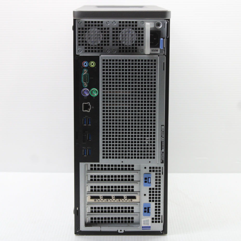 Dell Precision i7 5820 Tower X-Series PC 16GB RAM 1TB HDD 500GB SSD Intel 9800X