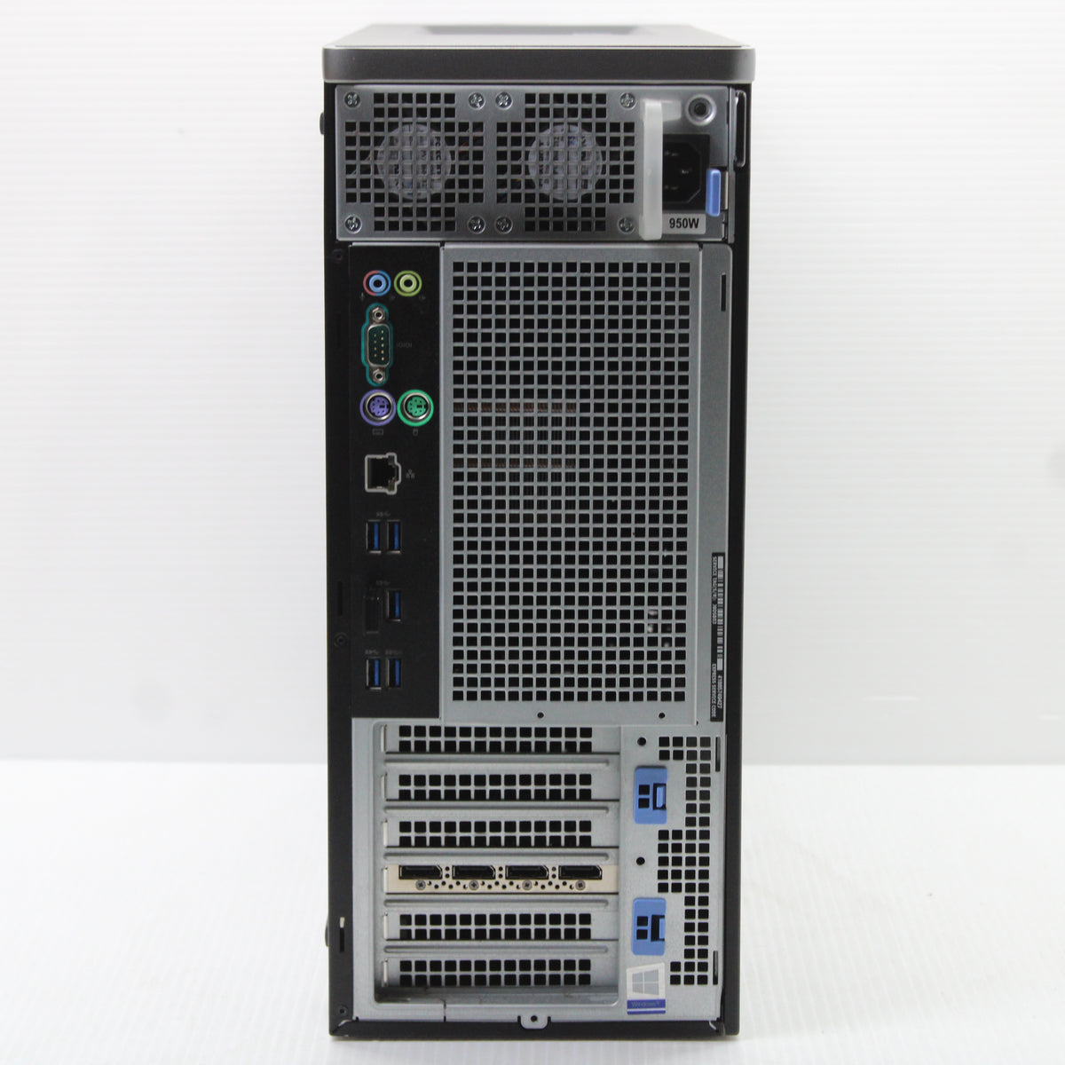 Dell Precision i7 5820 Tower X-Series PC 16GB RAM 1TB HDD 500GB SSD Intel 9800X