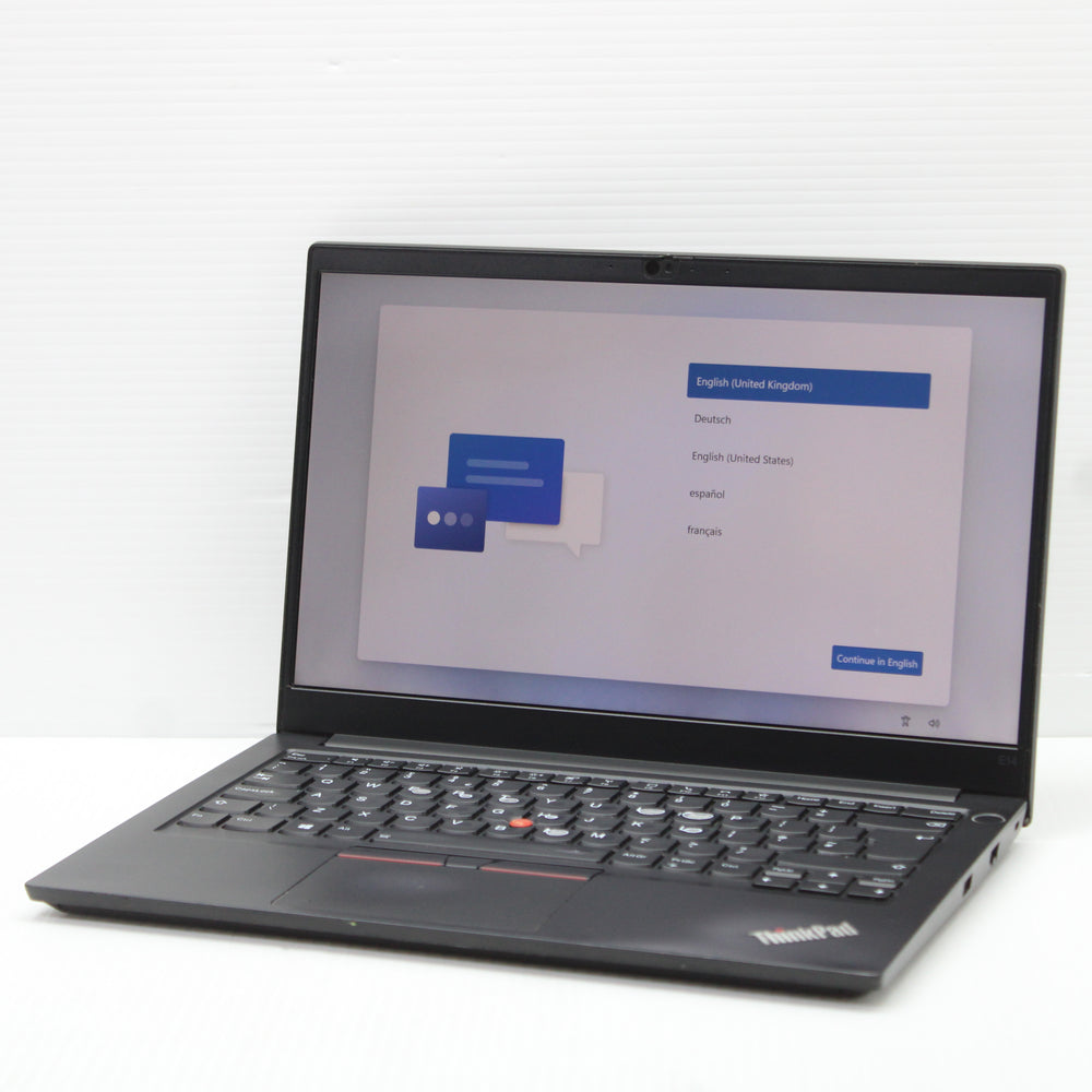 Lenovo ThinkPad i5 Laptop E14 14 in 8GB RAM 256GB NVMe Intel 1135G7 Windows 11