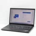 Lenovo ThinkPad i5 Laptop E14 14 in 8GB RAM 256GB NVMe Intel 1135G7 Windows 11